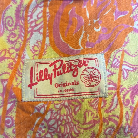 Lilly Pulitzer tote bag VINTAGE - Picture 2 of 6